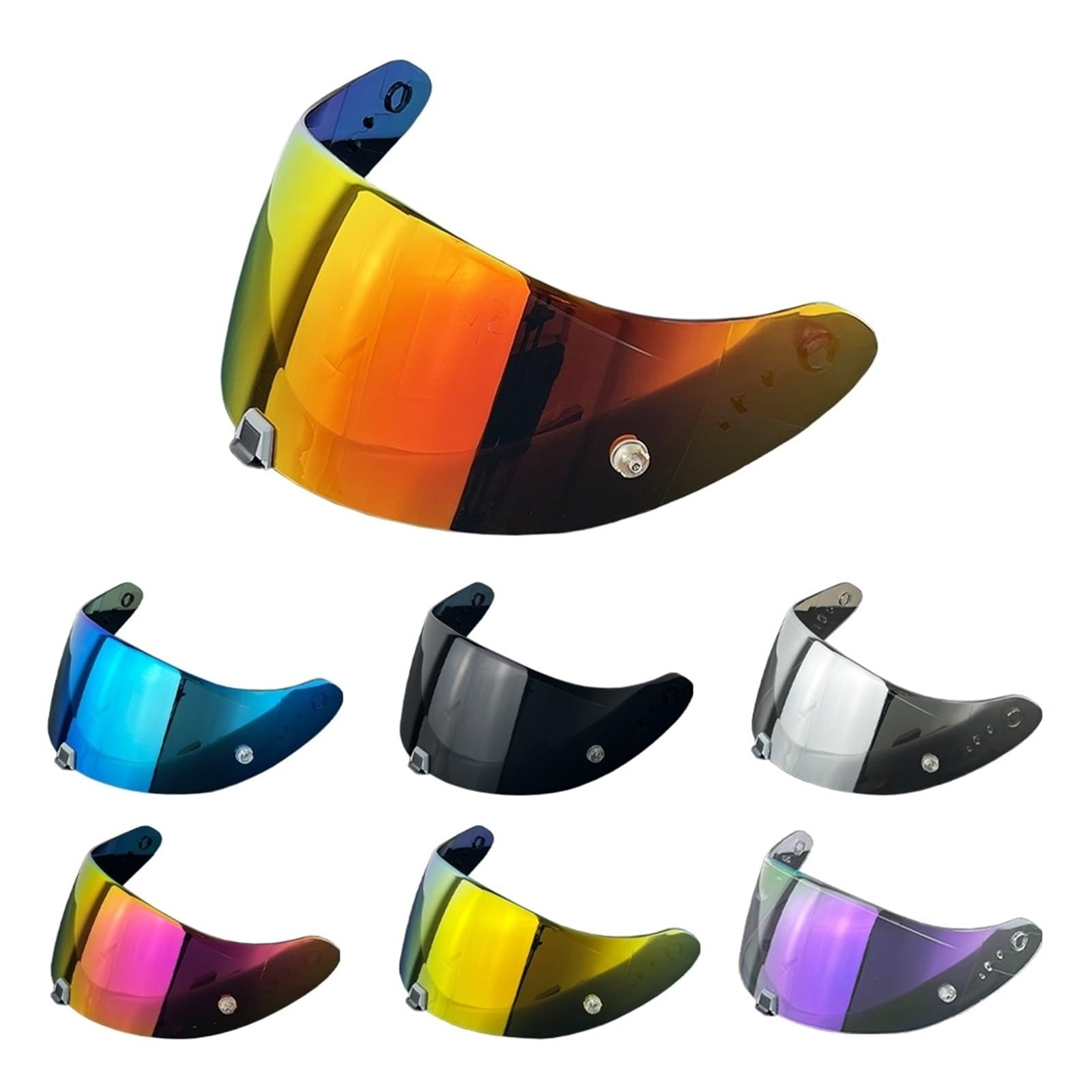 Amazon.com: Motorcycle Helmet Visor Lens For KDF-16-1 For Scorpion